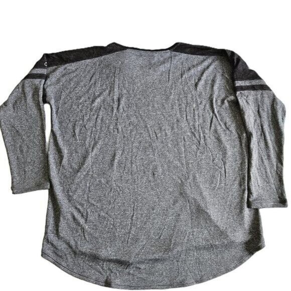 Champion Rock And Roll Hall Of Fame Sweatshirt Men XL Gray LS Lightweight Preppy - Picture 13 of 14